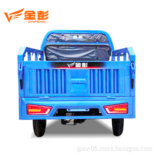 2105 Low  price electric tricycle big cargo electric tricycle 3 wheels 72V1500W    three  tricycle for work for cargo